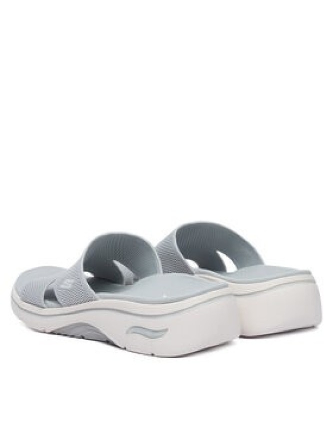 Skechers Klapki Gowalk Arch Fit 2.0 - Dakota 140865/LTGY Szary