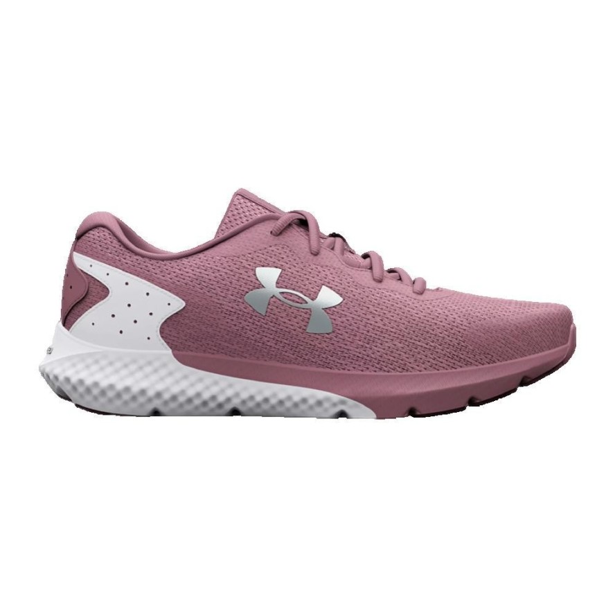 Buty do biegania damskie Under Armour Charged Rogue 3 Knit