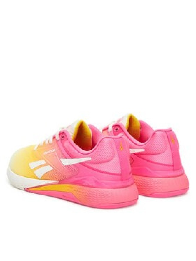 Reebok Buty na siłownię NANO X5 100209375 Żółty