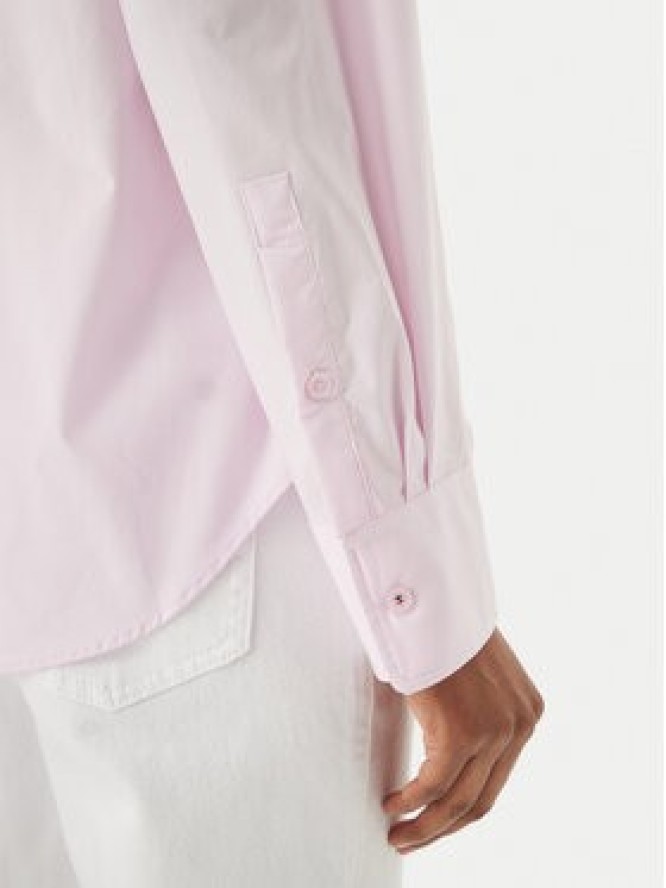 Tommy Hilfiger Koszula WW0WW47169 Różowy Regular Fit