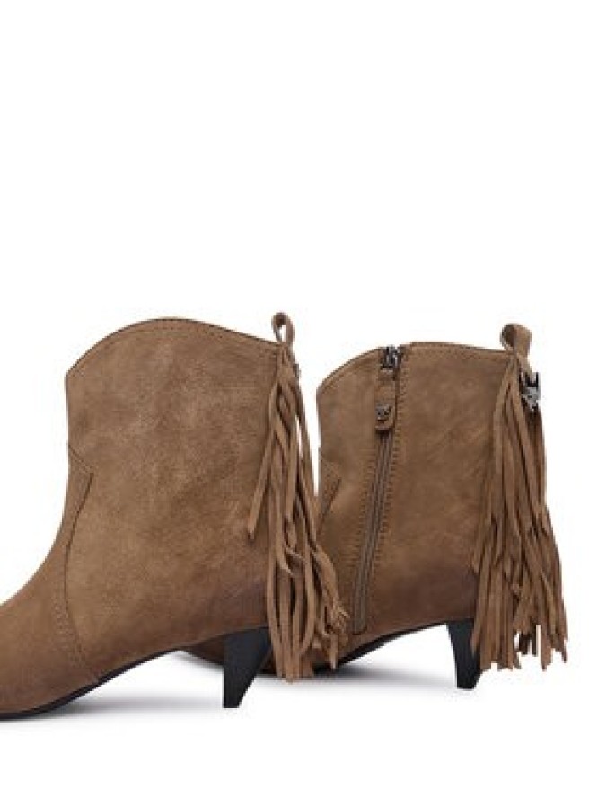 PINKO Botki Didi 01 SD0653P151 Beżowy