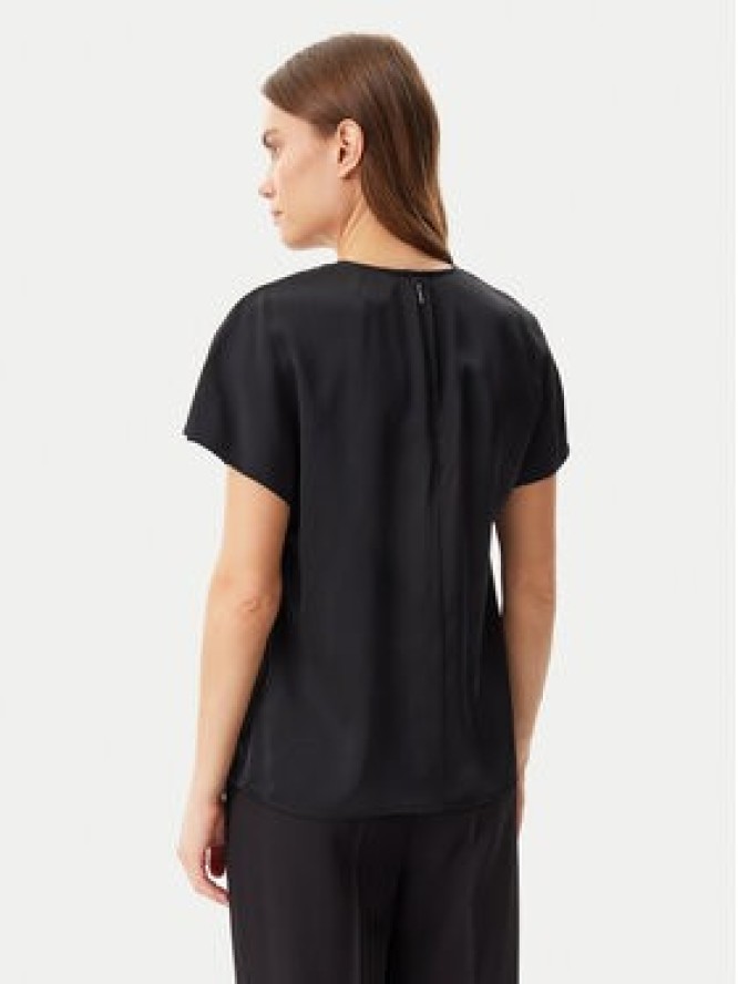 Calvin Klein Bluzka K20K208191 Czarny Regular Fit