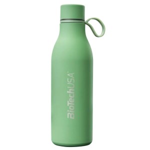 BIOTECH Termiczna Butelka ze Stali Nierdzewnej 500 ml Zielony