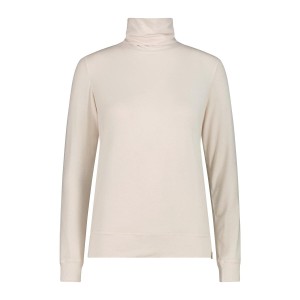 Sweter okrągły dekolt z wełny merino damski CMP