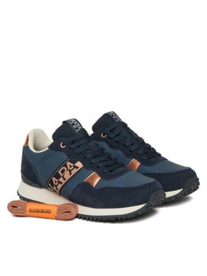 Napapijri Sneakersy Astra NP0A8912 Granatowy