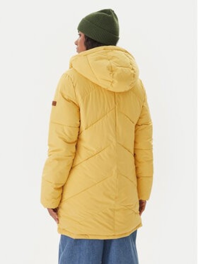 Roxy Kurtka zimowa Better Weather ERJJK03634 Żółty Regular Fit