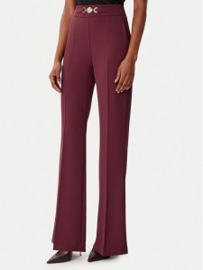Artigli Spodnie materiałowe ACPA002994 Bordowy Regular Fit