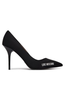 LOVE MOSCHINO Szpilki JA10299G1OIM0000 Czarny