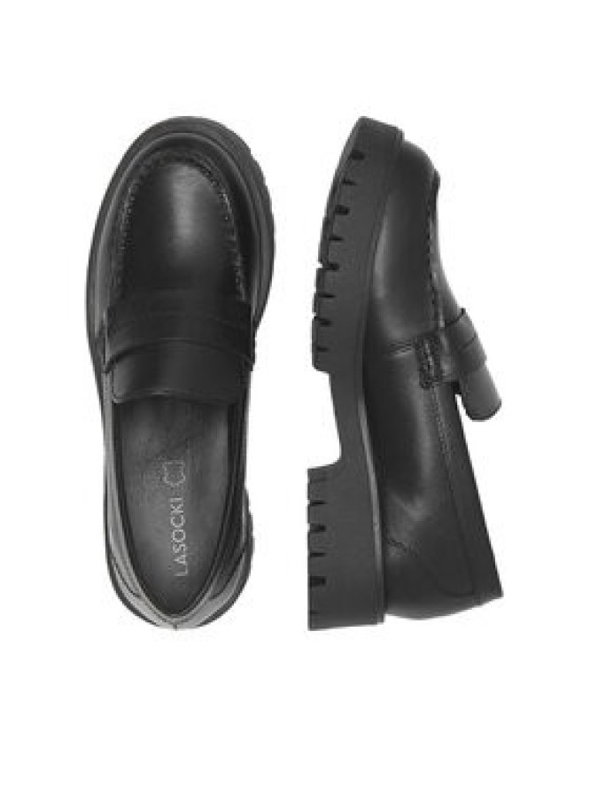 Lasocki Loafersy ARC-BEA-02 Czarny