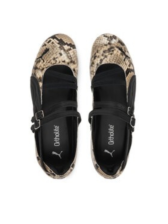 Puma Baleriny Speedcat Ballet Snake Wns 405326 01 Brązowy