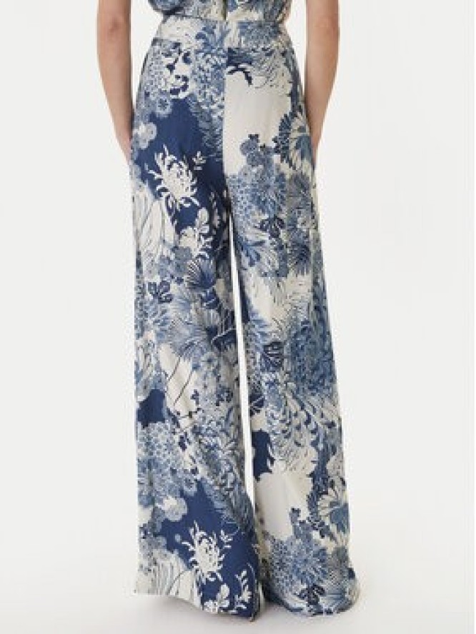 Guess Spodnie materiałowe W6GB02 W1578 Niebieski Regular Fit