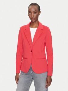 Fransa Marynarka 20605896 Czerwony Regular Fit