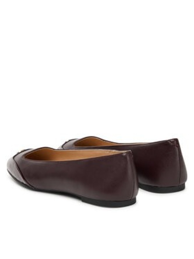 Liu Jo Baleriny Brigitte 03 SF5041 PX695 Brązowy