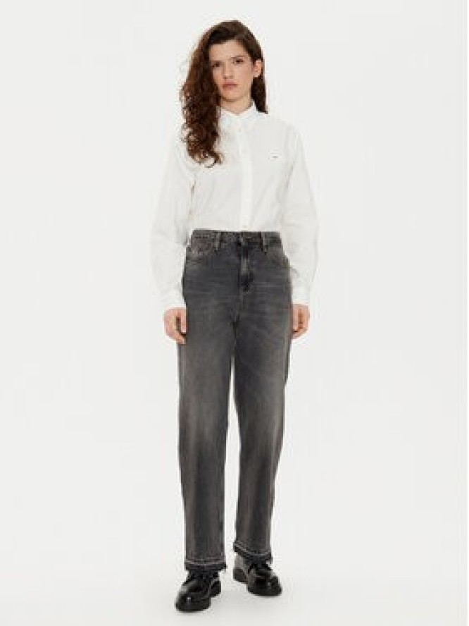 Tommy Jeans Koszula DW0DW19890 Biały Regular Fit