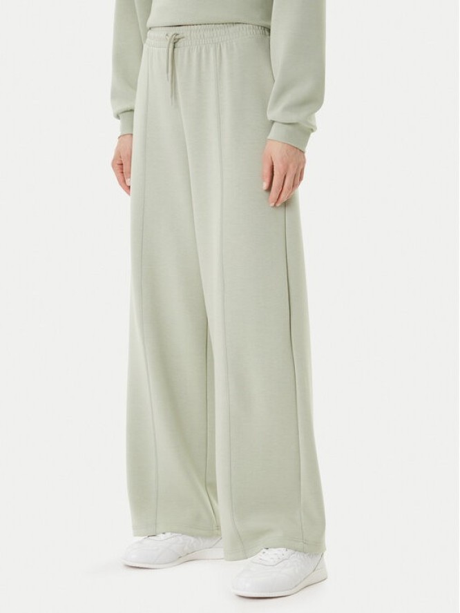 ONLY Spodnie dresowe Scarlet 15355811 Zielony Regular Fit