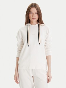 Boss Bluza CP Stripe 50524760 Écru Regular Fit