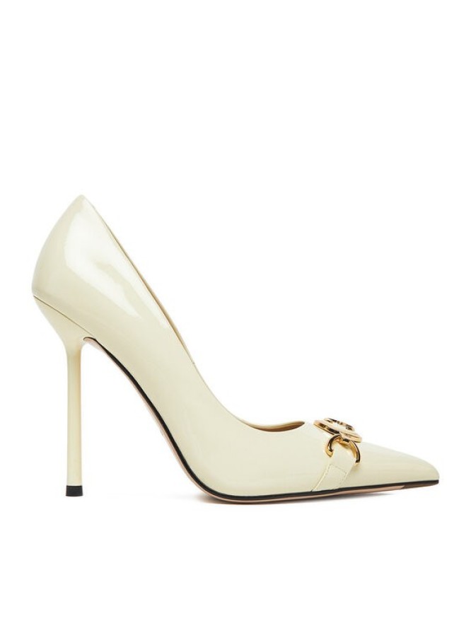 Eva Minge Szpilki EO-NOVA-1677-13-3 Écru