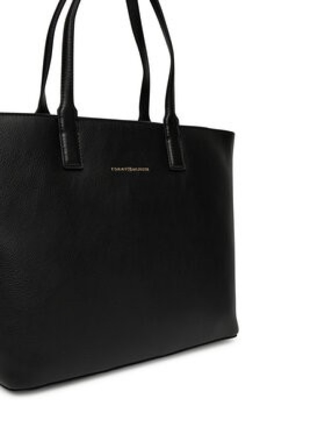 Tommy Hilfiger Torebka Th Logotape Tote AW0AW17449 Czarny
