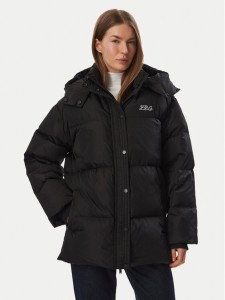 KARL LAGERFELD Kurtka zimowa B4W15060 Czarny Regular Fit