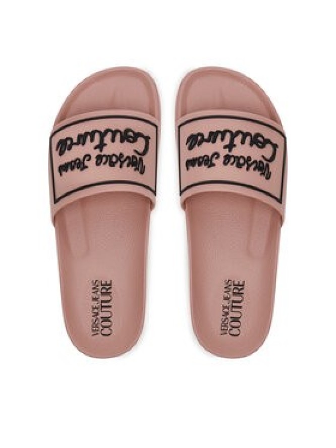 Versace Jeans Couture Klapki 78VA3SQ2 Różowy