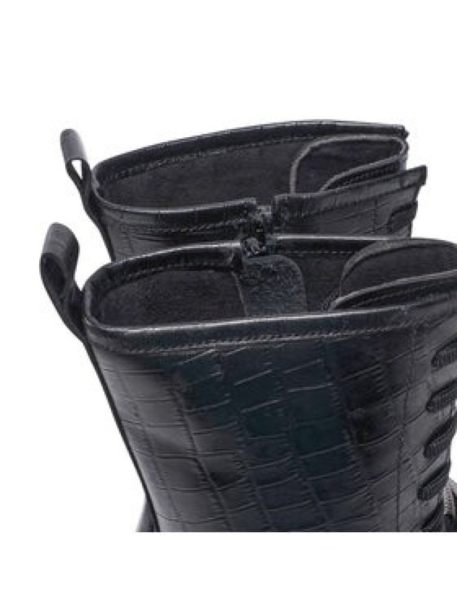 Sergio Bardi Trzewiki WI16-A1020-01SB Czarny