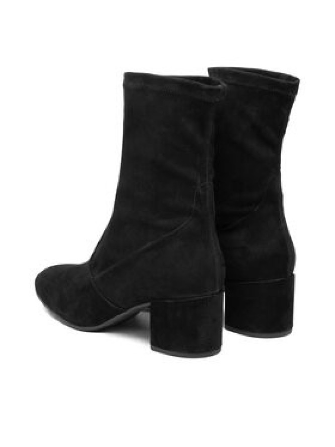 HÖGL Botki 0-184142-01000 Czarny