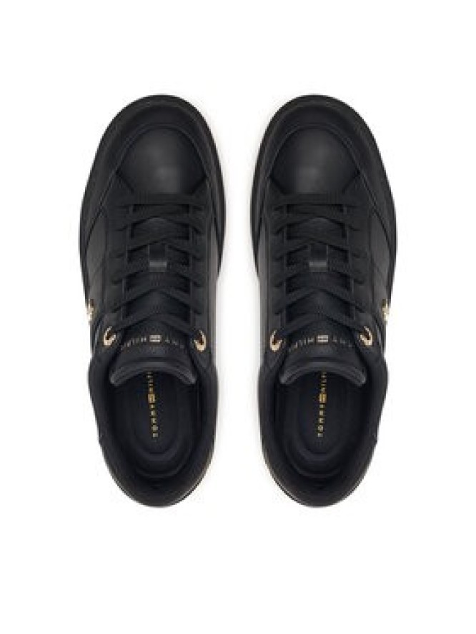 Tommy Hilfiger Sneakersy Th Feminine Cupsole FW0FW09600 Czarny