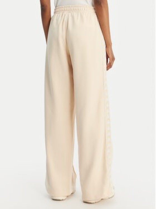 Kappa Spodnie dresowe Banda Malorie 37256WW Écru Regular Fit