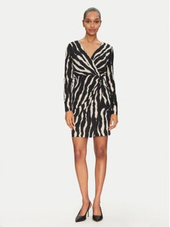 Morgan Sukienka codzienna 251-RIBLO.F Czarny Slim Fit