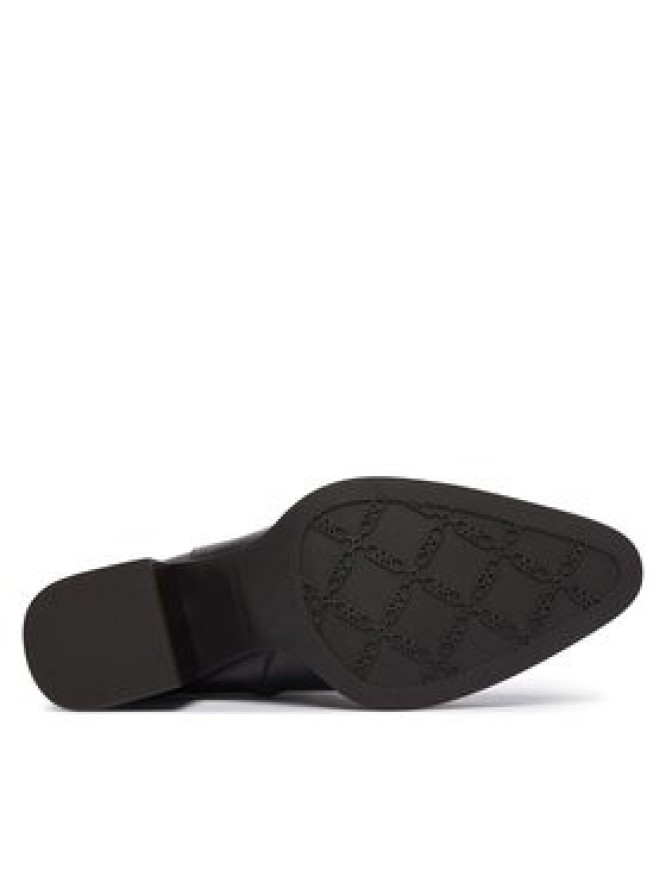 MICHAEL Michael Kors Botki Lex 40F5LXME5L Brązowy ciemny
