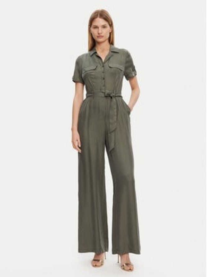 Guess Kombinezon W5GD97 WH6E0 Khaki Regular Fit