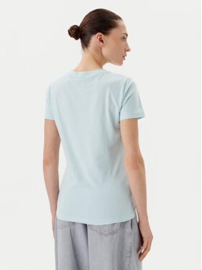 BOSS T-Shirt C_Esogo_1 50506973 Błękitny Slim Fit