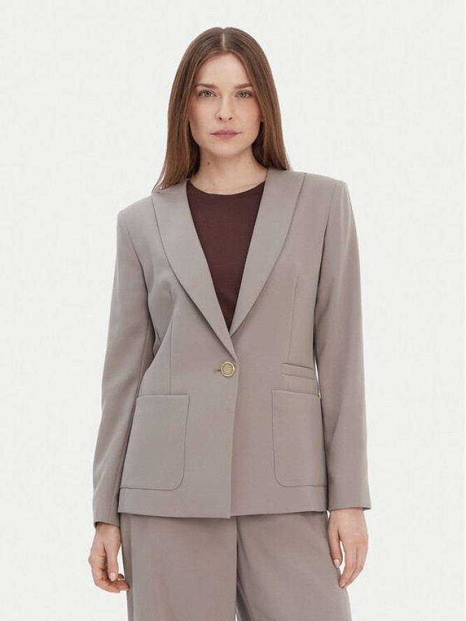 Armani Exchange Marynarka XW001277 AF16148 U6242 Beżowy Regular Fit