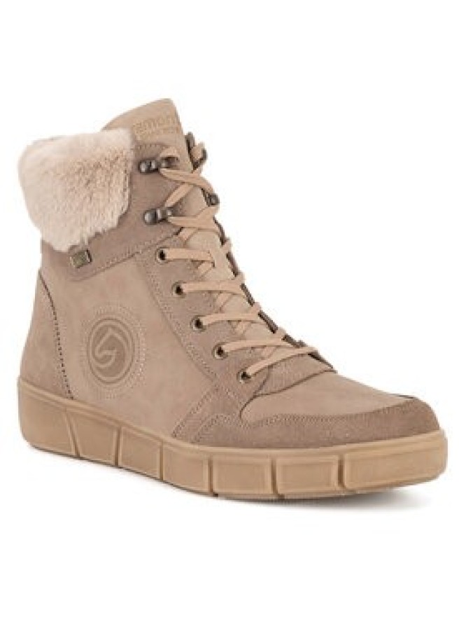 Remonte Botki D1T74-20 Brązowy