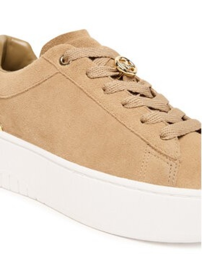 MICHAEL Michael Kors Sneakersy 43F5DTFS1S Brązowy