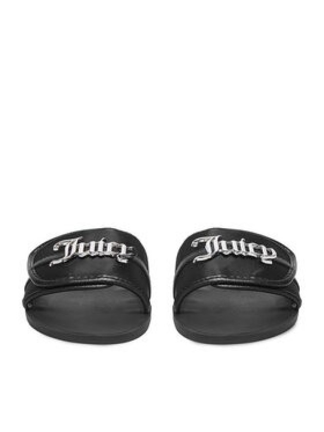 Juicy Couture Klapki CEO-123456 Czarny