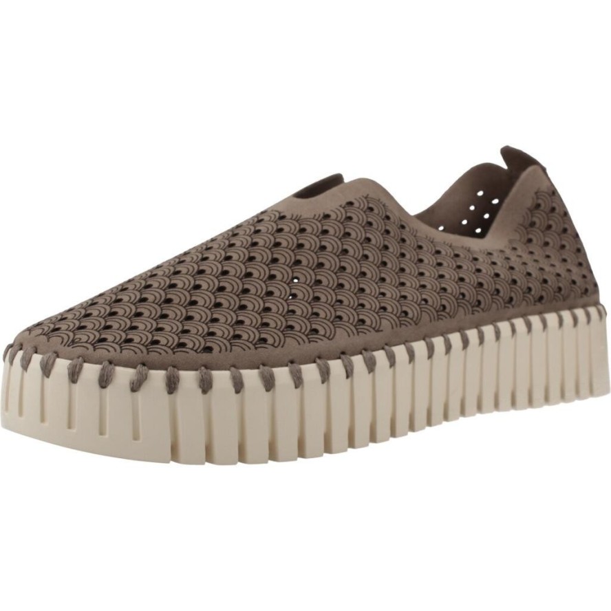 Buty ILSE JACOBSEN TULIP3373 Szary