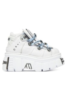 NEW ROCK Sneakersy M-106-C187 Biały