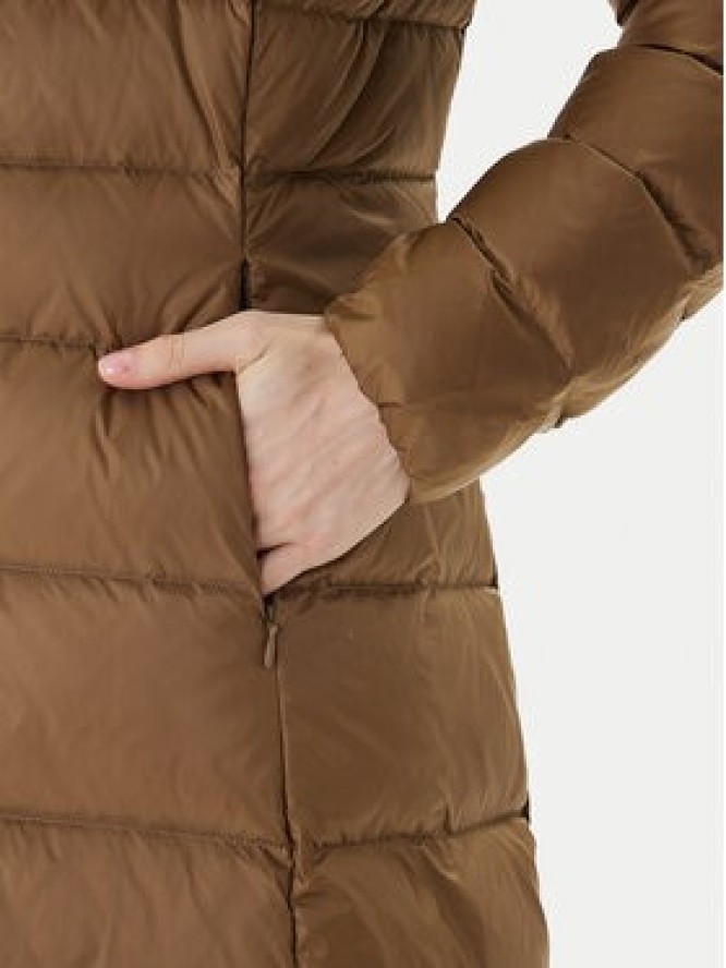 Blauer Kurtka puchowa Impermeabile 25WBLDK03101 Zielony Regular Fit