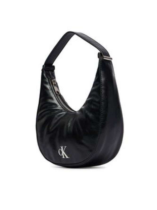 Calvin Klein Torebka Buckle Small Bag LV04F3513G Czarny