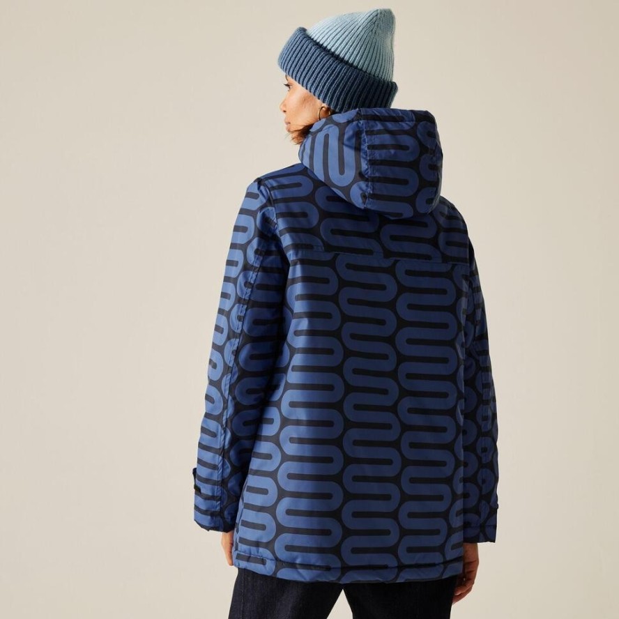 Kurtka damska przeciwdeszczowa Mid Orla Kiely