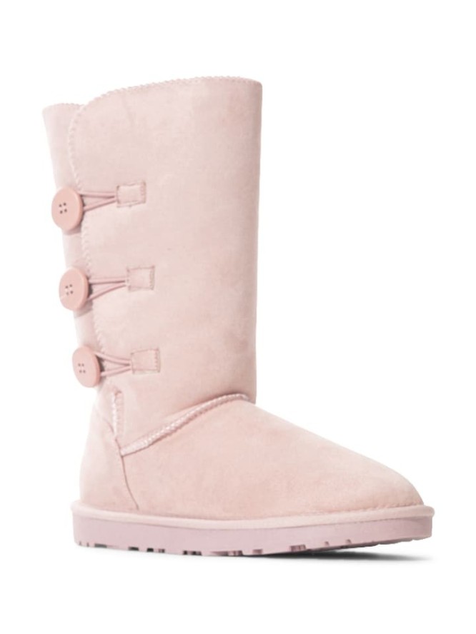 Blackfield Kozaki zimowe "Flocon" w kolorze jasnoróżowym rozmiar: 37