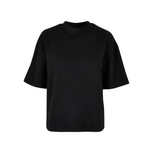 Damska koszulka z grubym rozcięciem Urban Classics Organic