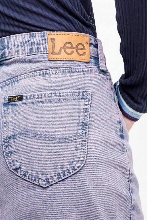 LEE SKIRT DAMSKA SPÓDNICA JEANSOWA JEANS L38JRDDD 112108230