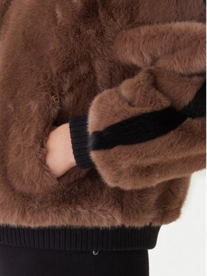 LOLA CASADEMUNT Kurtka przejściowa LF2501014 Brązowy Regular Fit