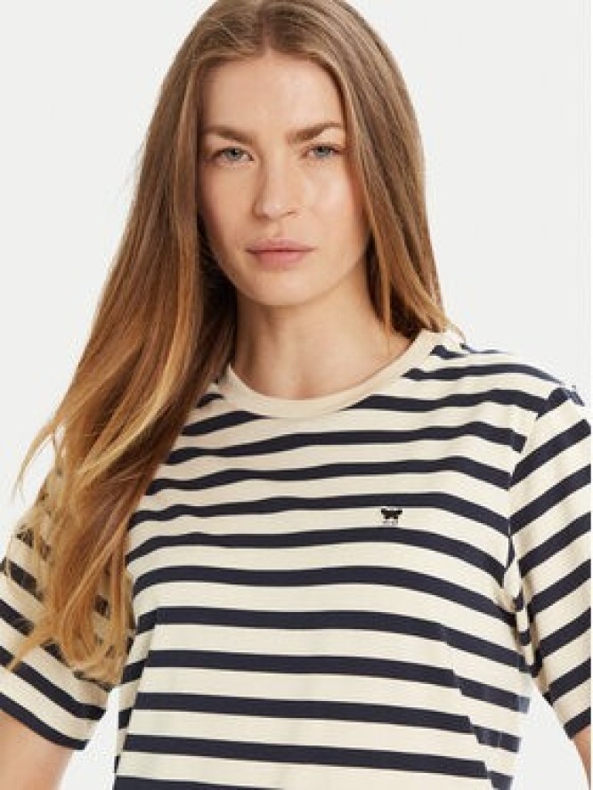 Weekend Max Mara T-Shirt Satrapo 2515971031 Granatowy Regular Fit