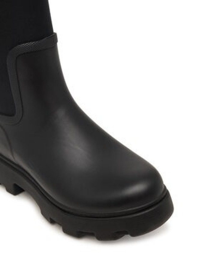Tommy Hilfiger Kalosze Th Stamp Warm Knee Rain Boot FW0FW09678 Czarny