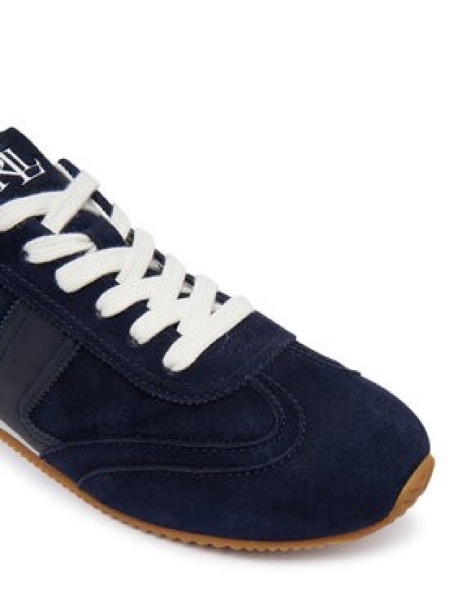 LAUREN RALPH LAUREN Sneakersy Dani 802P15837005 Granatowy