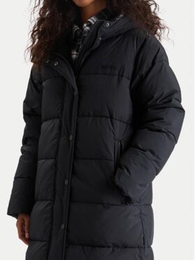 Mustang Kurtka zimowa Crystal City 1016746 Czarny Relaxed Fit