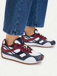 Tommy Hilfiger Sneakersy Th Modern Runner Mix Mat FW0FW09098 Kolorowy